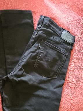 Levi's 311 Shaping Skinny Black Jeans